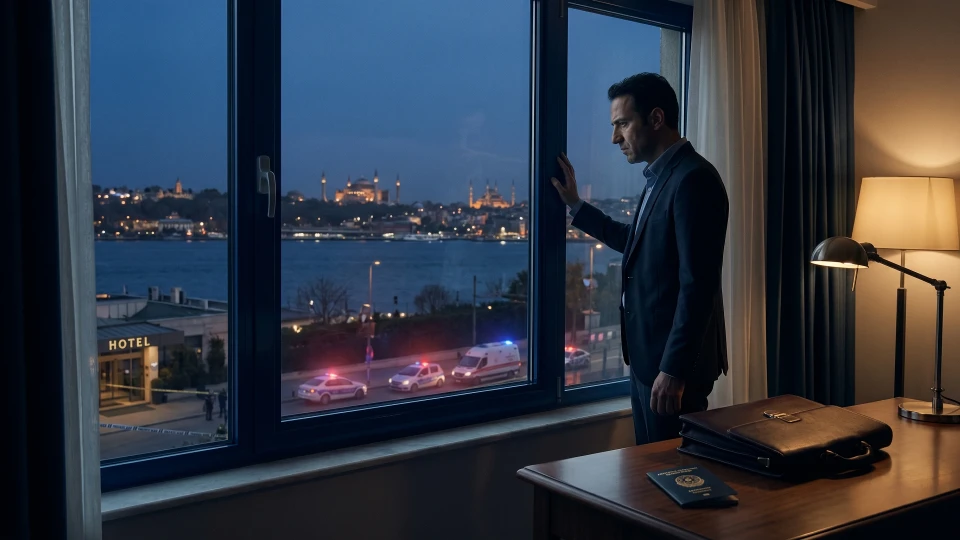 Beşiktaş'ta Otelde Sır Ölüm: Uluslararası konferans için gelen bürokrat yatağında ölü bulundu | Güncel Haberler