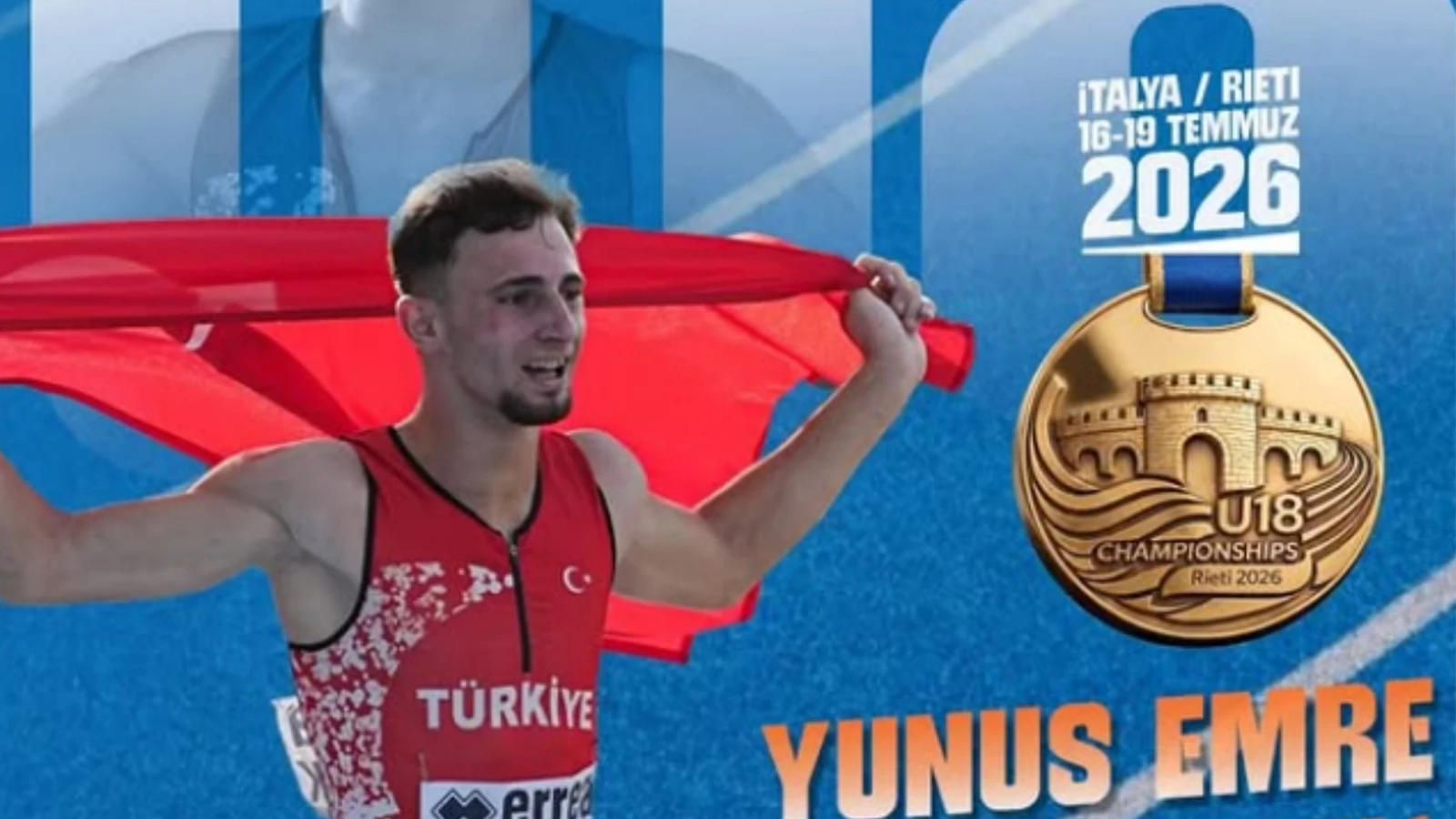 Yunus Emre Civelek, Avrupa'da Türkiye rekoru kırarak şampiyon oldu