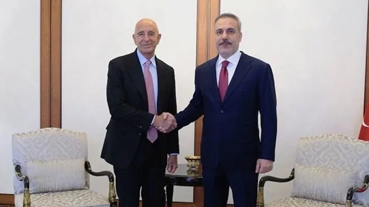 Tom Barrack'tan Türkiye vurgulu Hürmüz Boğazı açıklaması: 2 yıl içinde hedefliyoruz