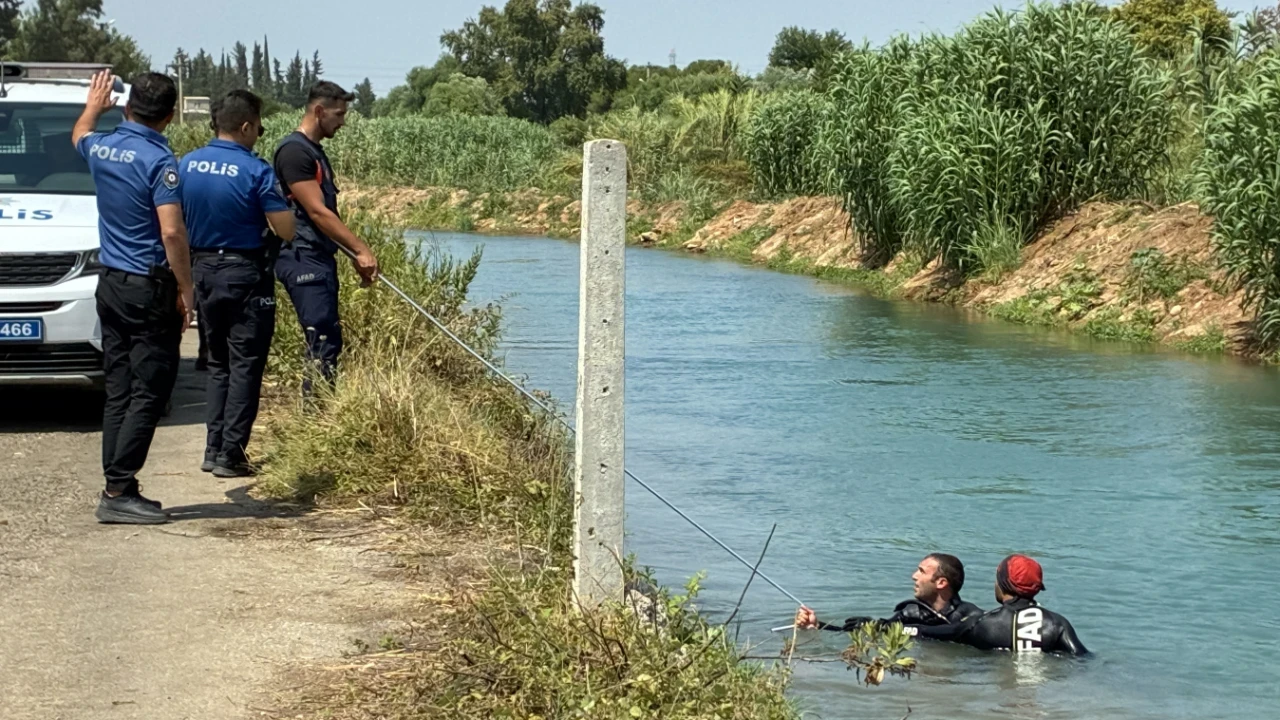 12 yaşındaki çocuk kanalda can verdi: Ailesinin feryadı yürek yaktı