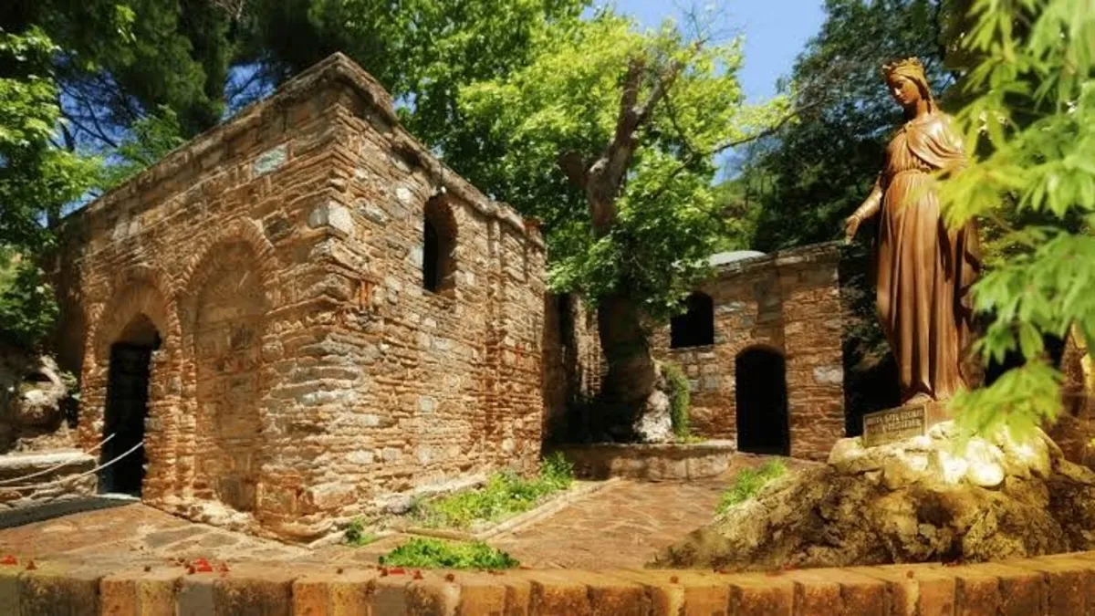 İzmir'de Meryem Ana Evi'ne nasıl gidilir?