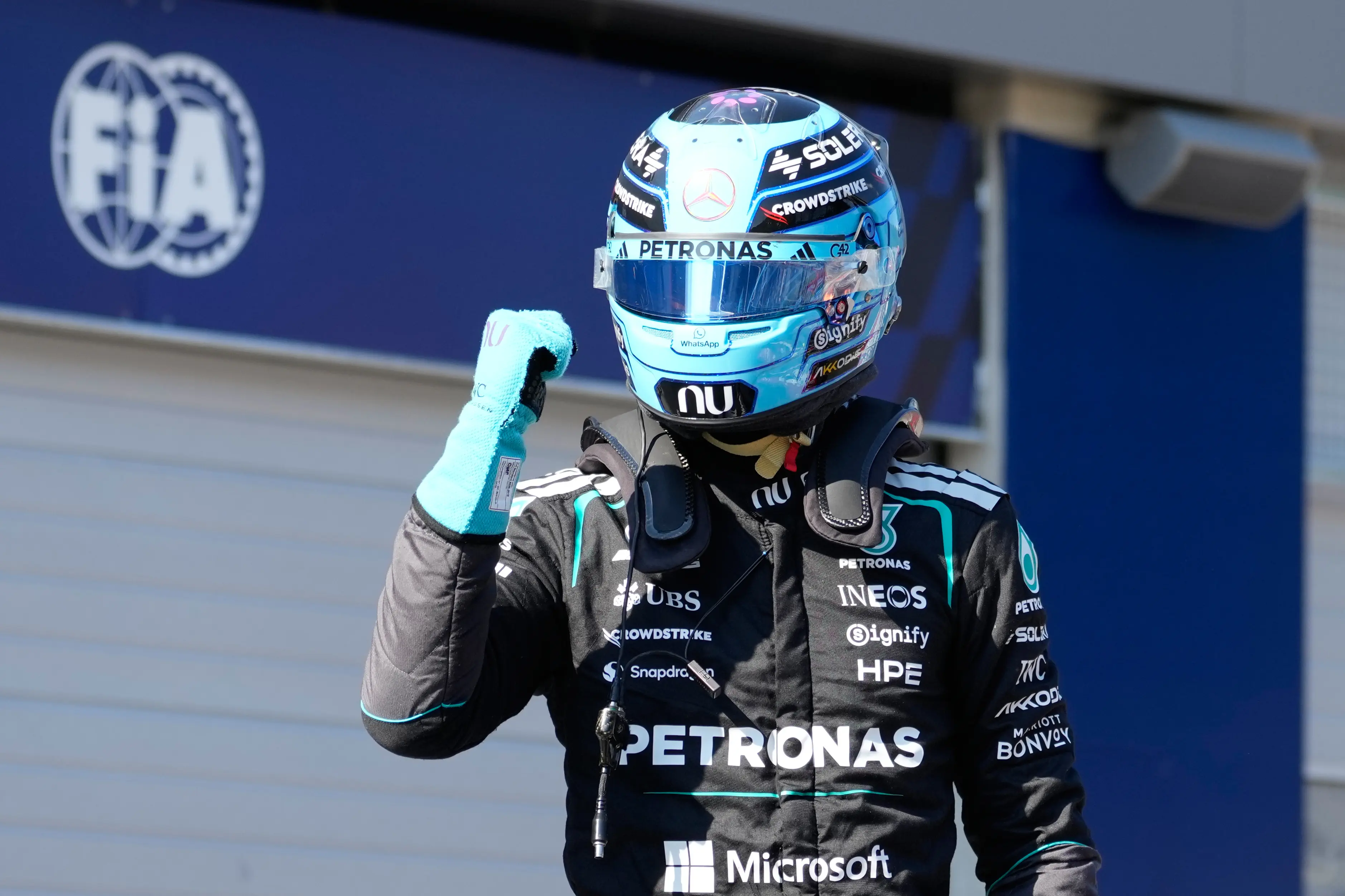 Russell, Avusturya Grand Prix'sine pole'den başlayacak