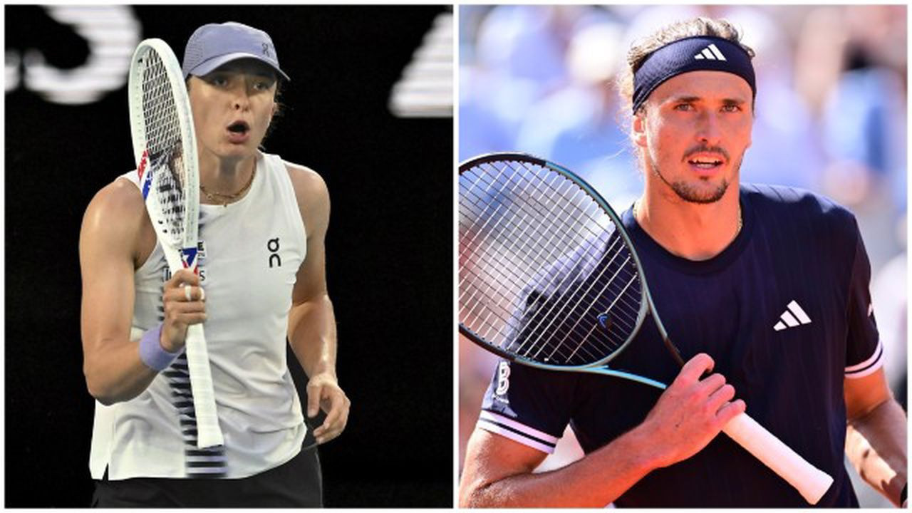 Wimbledon'da Swiatek elendi, Zverev son 16'da
