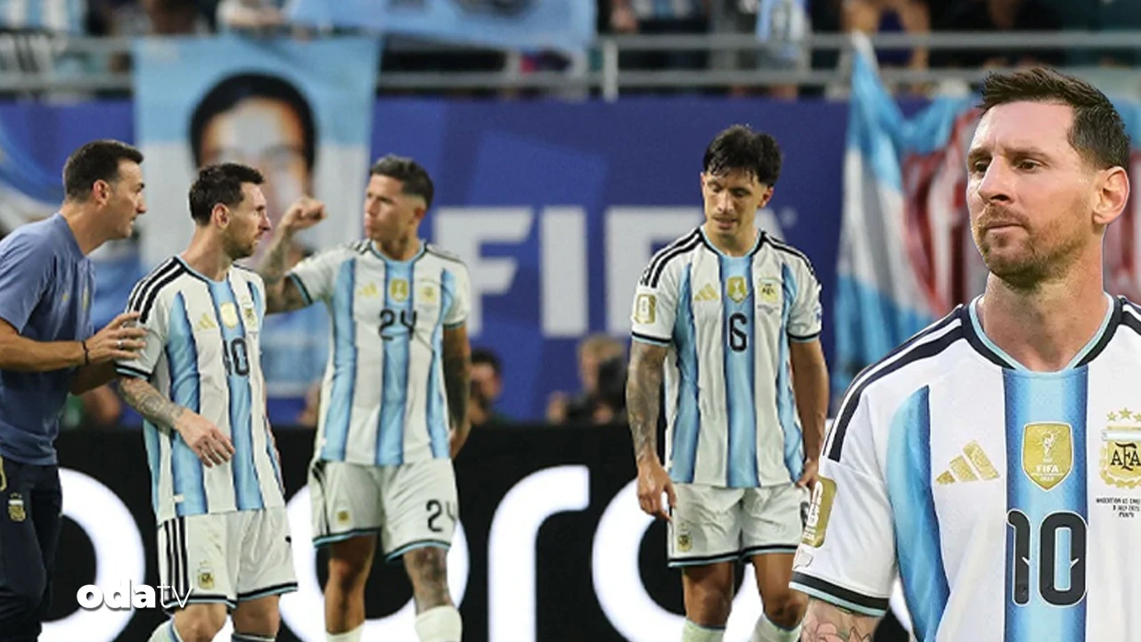 Arjantin alarmda: Tüm yük onun sırtında: Messi olmadan ne olacak