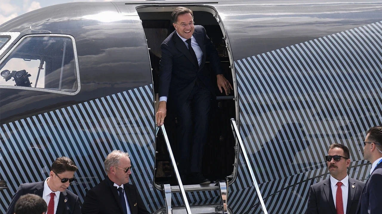 NATO Genel Sekreteri Mark Rutte Ankara'ya geldi