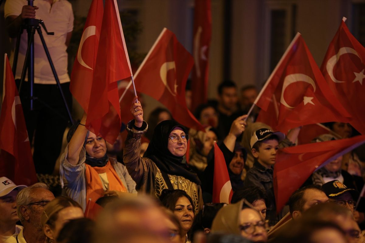 Bursa ve çevre illerinde 15 Temmuz Demokrasi ve Milli Birlik Günü anma etkinlikleri düzenlendi