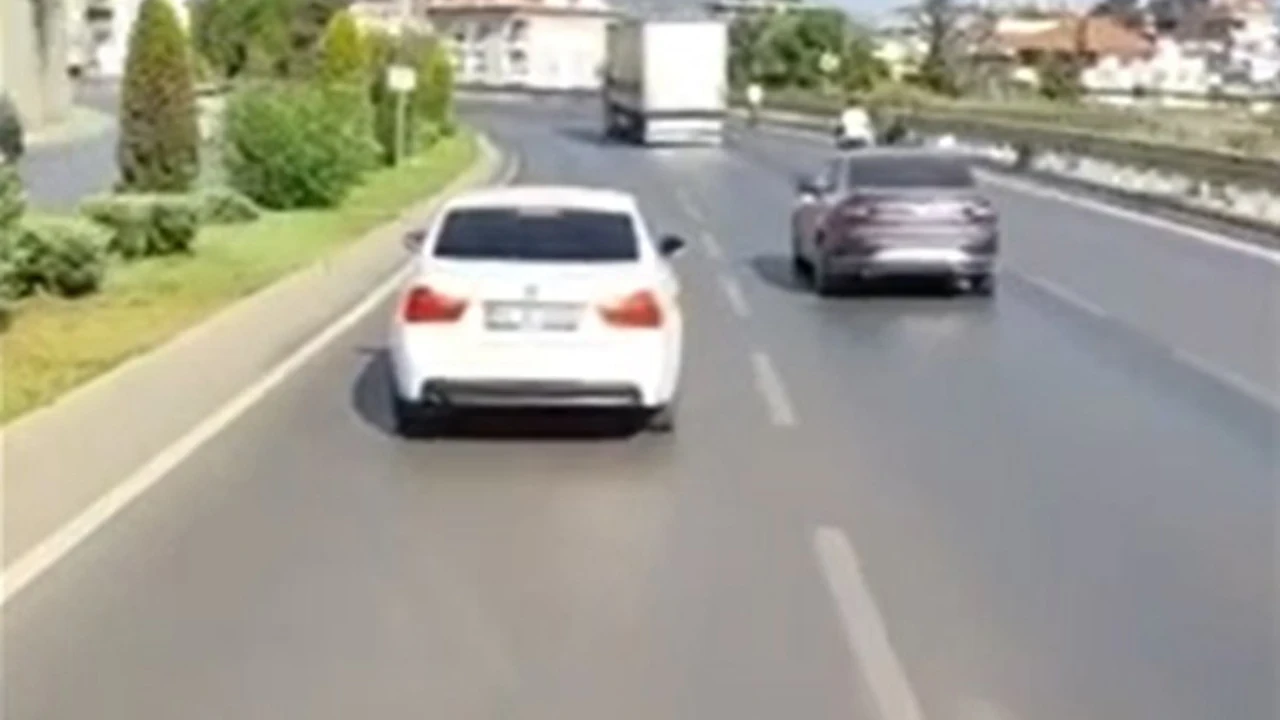 Kaza ihbarına giden itfaiyeye yol vermedi: Cezası ağır oldu