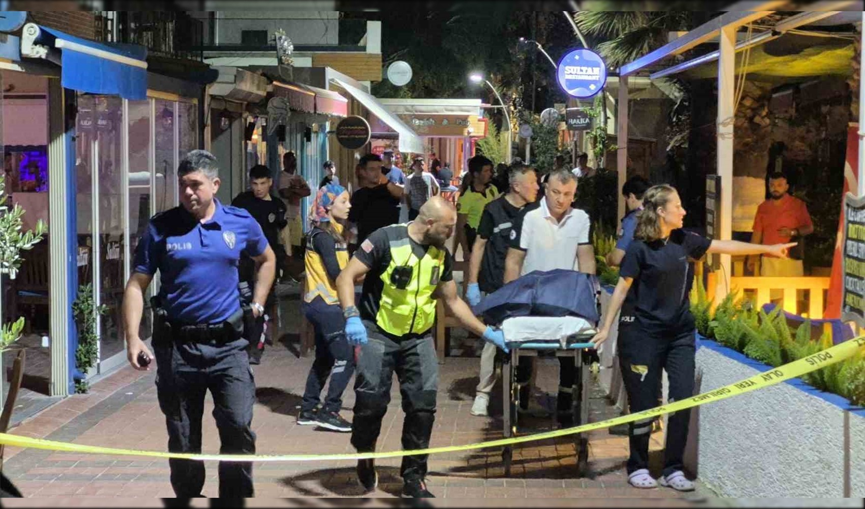 Bodrum'daki restoran saldırısında bir kişi öldürüldü! Motosikletle kaçan saldırgan aranıyor