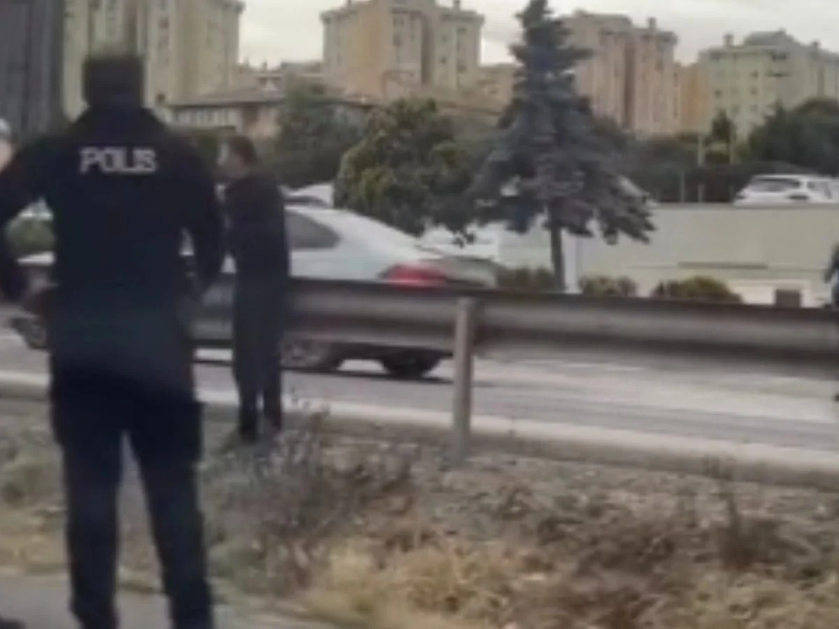 İstanbul Büyükçekmece'de psikolojik sorunları olan şahıs trafiği birbirine kattı