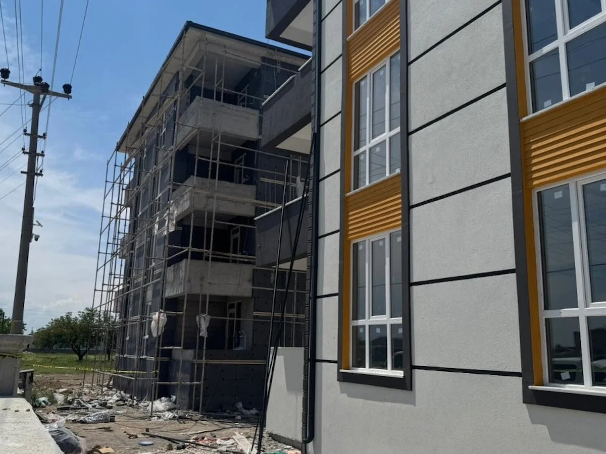 Konya'da çalışırken elektrik akımına kapıldı