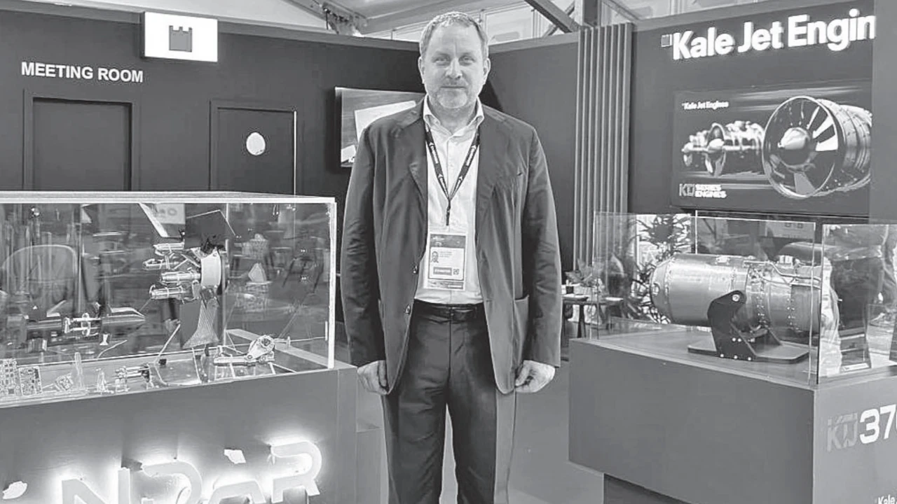 Kale Jet Motoru, Airshow’da vitrine çıktı, kilo başına ihracat geliri 5 bin doları buldu