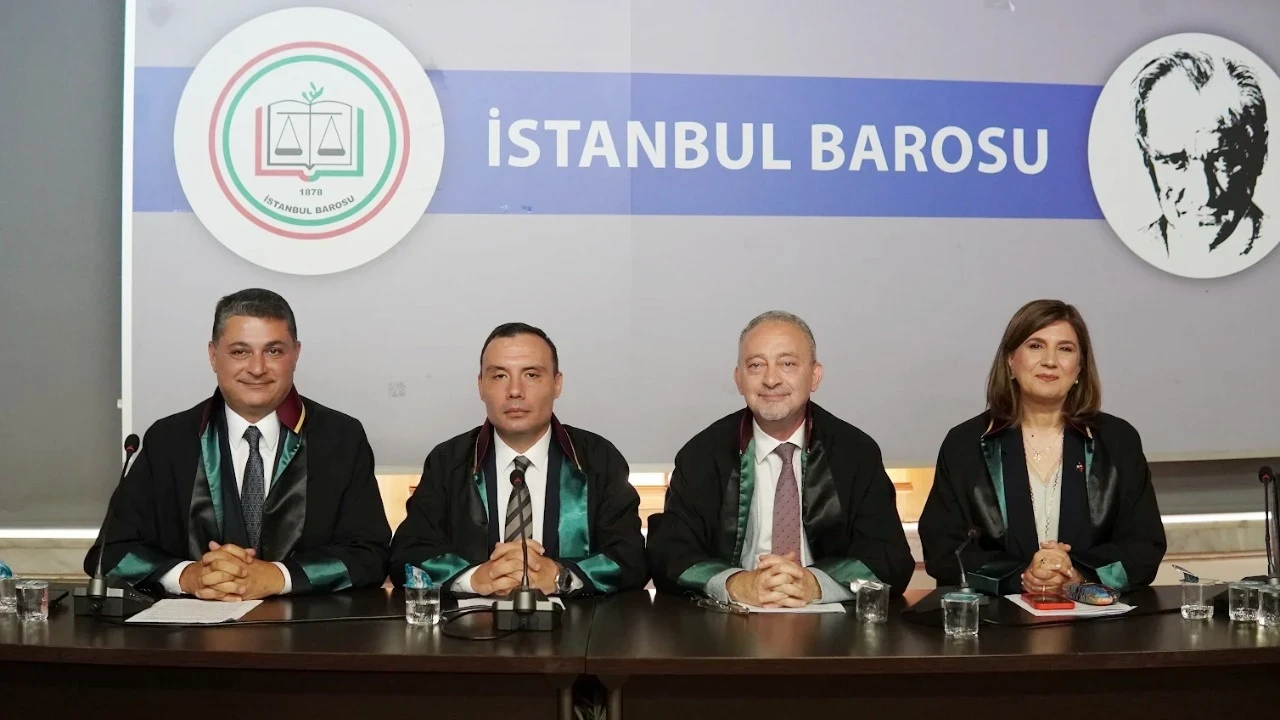 Prof. Dr. Ümit Kocasakal İstanbul Barosu için başkan adaylığını açıkladı