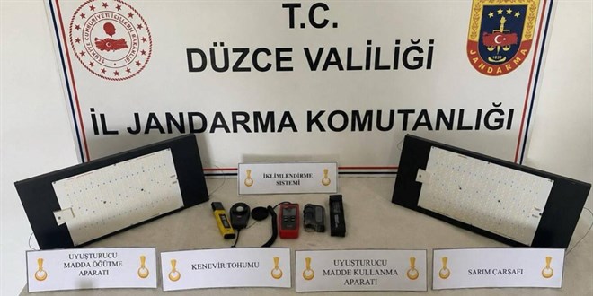 Düzce'de kaçakçılık ve uyuşturucu operasyonları: 10 gözaltı