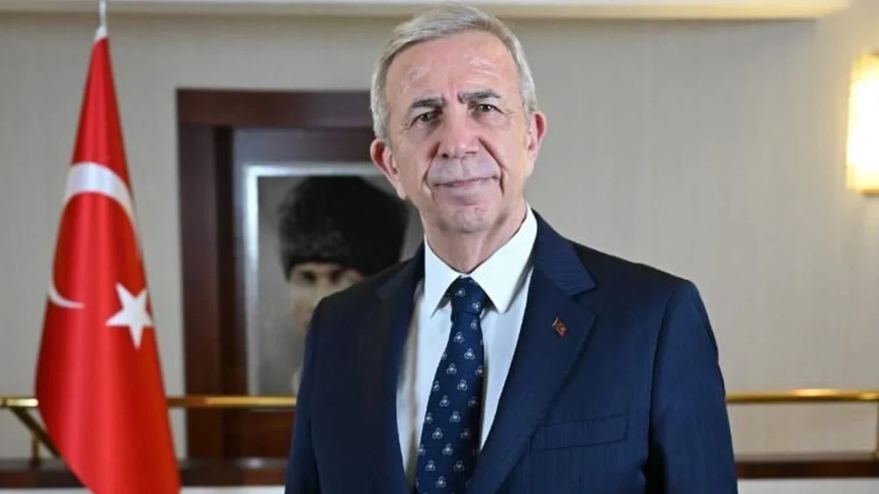 Mansur Yavaş'tan Zihni Göktay için taziye mesajı