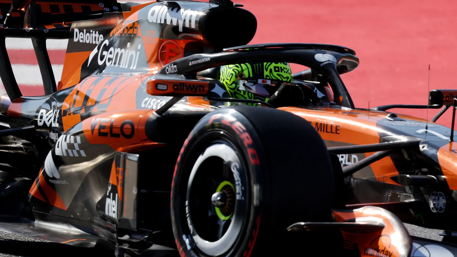 İspanya GP 2. antrenmanında Norris ilk sırada