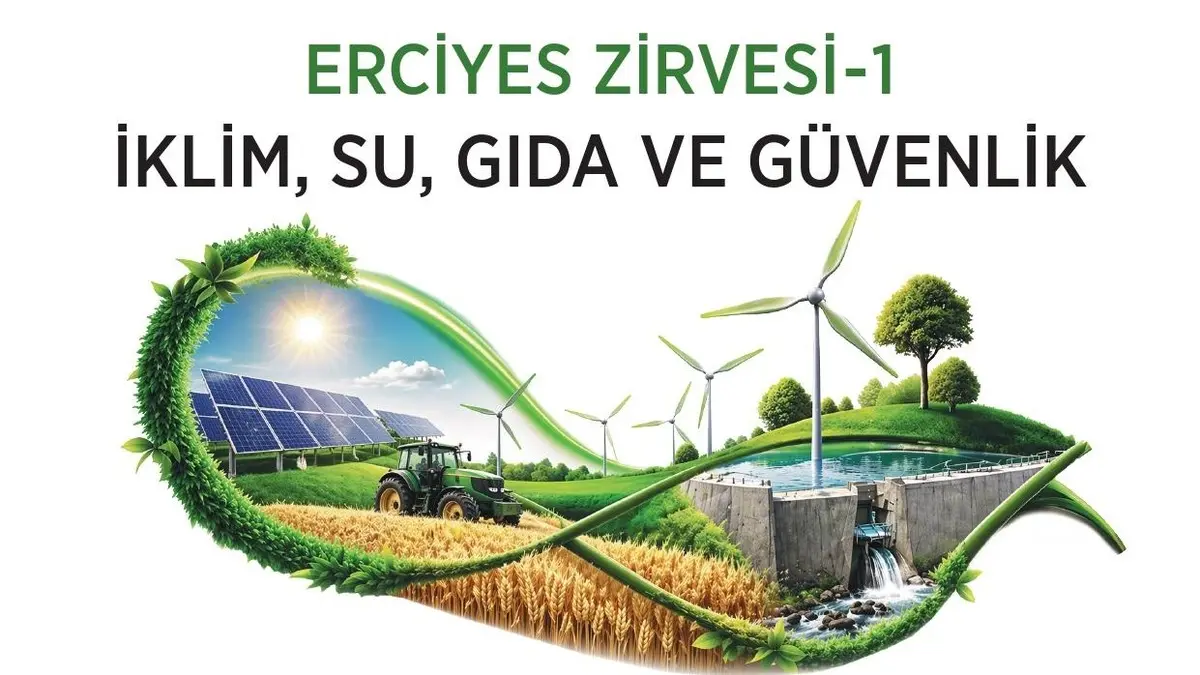 Erciyes Zirvesi’nde iklim, su ve gıda güvenliği masaya yatırılacak