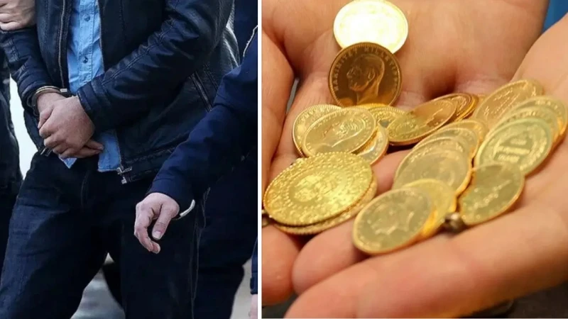 Beşiktaş'ta bin 758 adet Cumhuriyet altını biriktiren yaşlı adam dolandırıldı