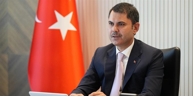 Bakan Kurum: Geri dönüşüm oranını 2053'e kadar yüzde 80'e çıkaracağız