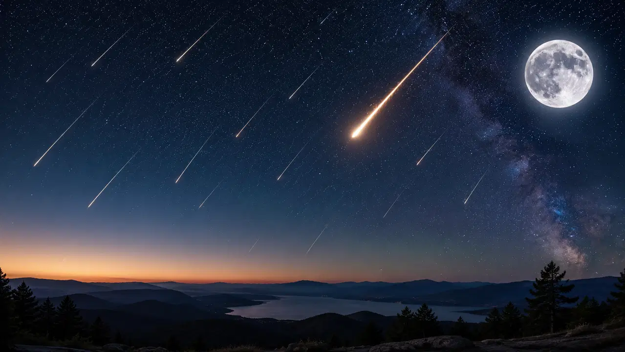 Türkiye'den de izlenebilecek... Meteor yağmuru geliyor: 'Ateş topları' geceye damga vuracak