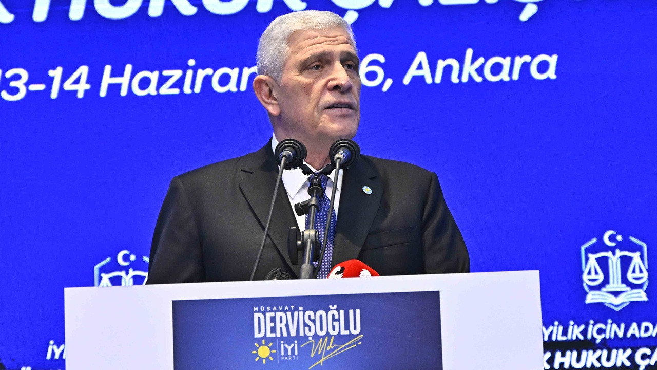 İYİ Parti lideri Dervişoğlu: 'Derin devlet' safsatasını kökünden reddediyoruz
