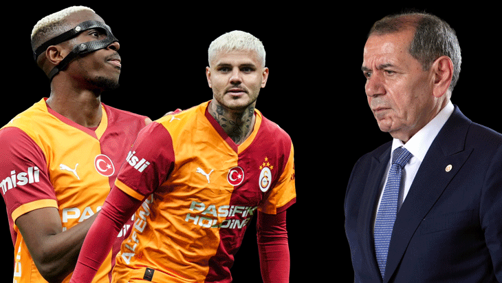 Galatasaray'da Dursun Özbek Osimhen kararını açıkladı! 'Icardi'ye teklifimizi yaptık'