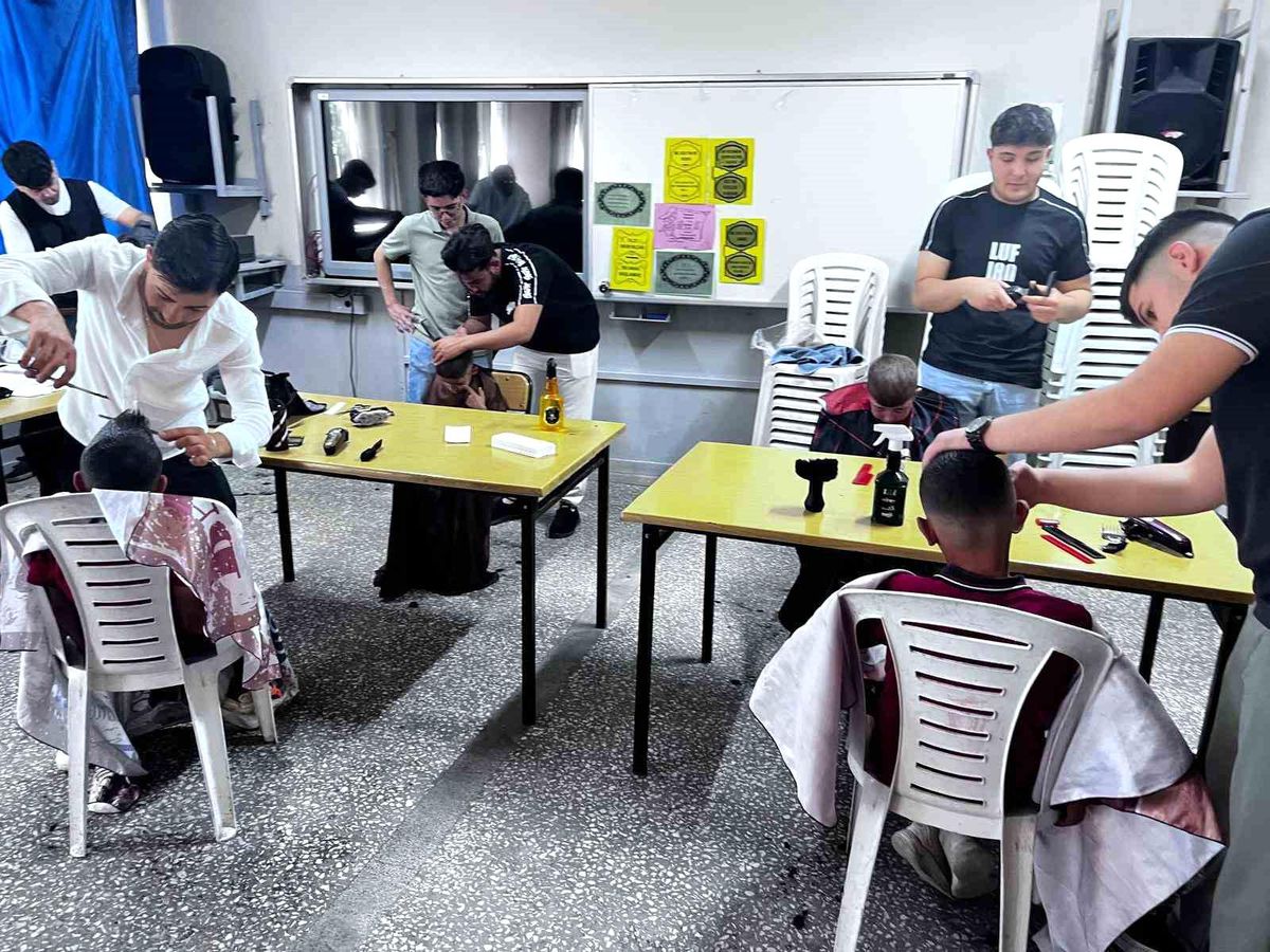Meslek liselilerden anlamlı sosyal sorumluluk çalışması