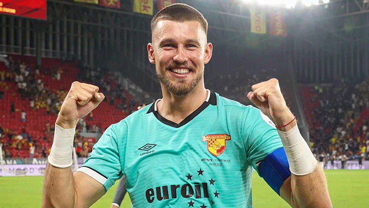 Göztepe'de Mateusz Lis ile yollar ayrılıyor! İşte bonservis bedeli