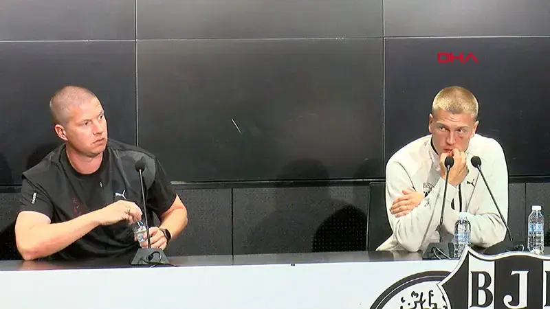 Mike Tullberg: Beşiktaş’a saygı duyuyoruz ama kendimize de inanıyoruz