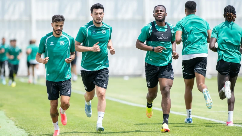 TÜMOSAN Konyaspor'da hazırlıklar tam gaz