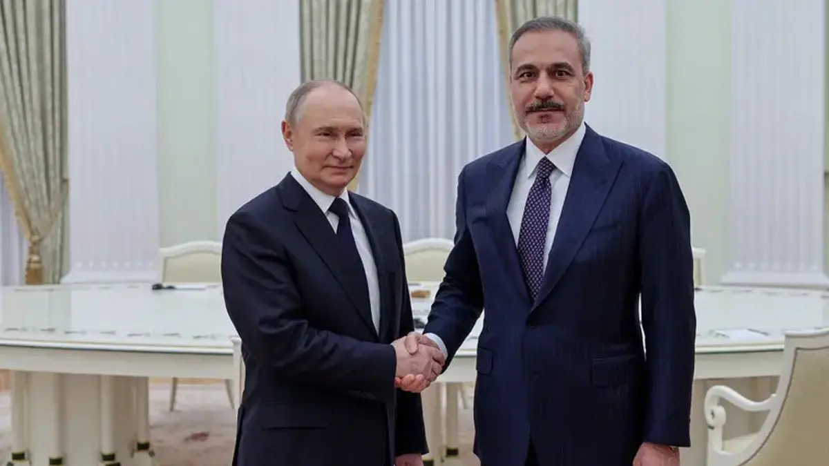 Putin, Dışişleri Bakanı Hakan Fidan ile yarın görüşecek