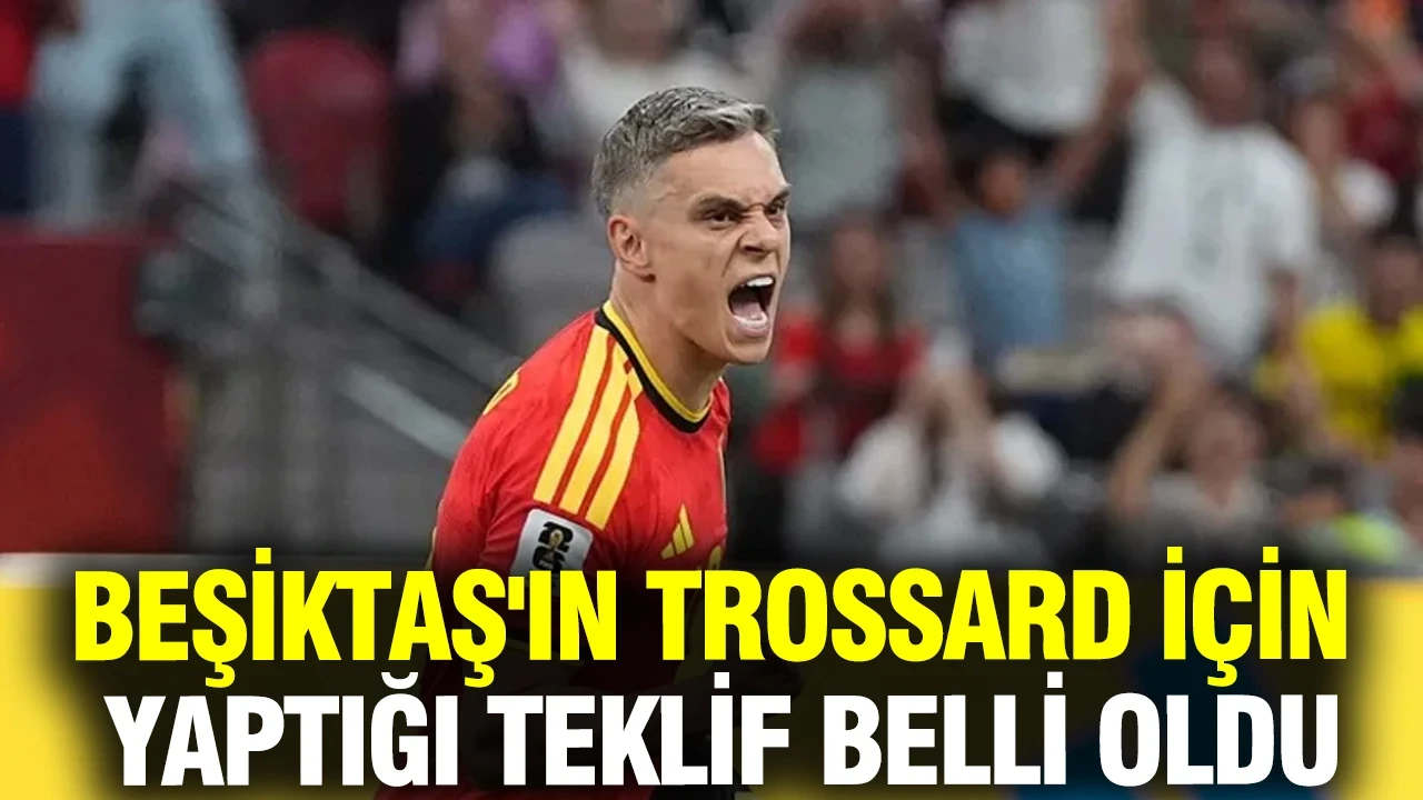 Beşiktaş'ın Trossard için Arsenal'e yaptığı transfer teklifi belli oldu