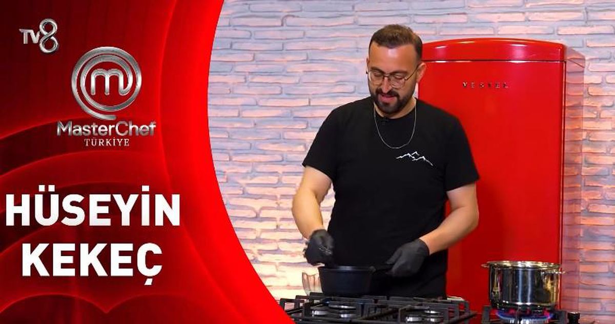 Turabinin kuzeni MasterChef Hüseyin kimdir, Hüseyin Kekeç kaç yaşında, mesleği ne, nereli? 2026 MasterChef Hüseyin elend..