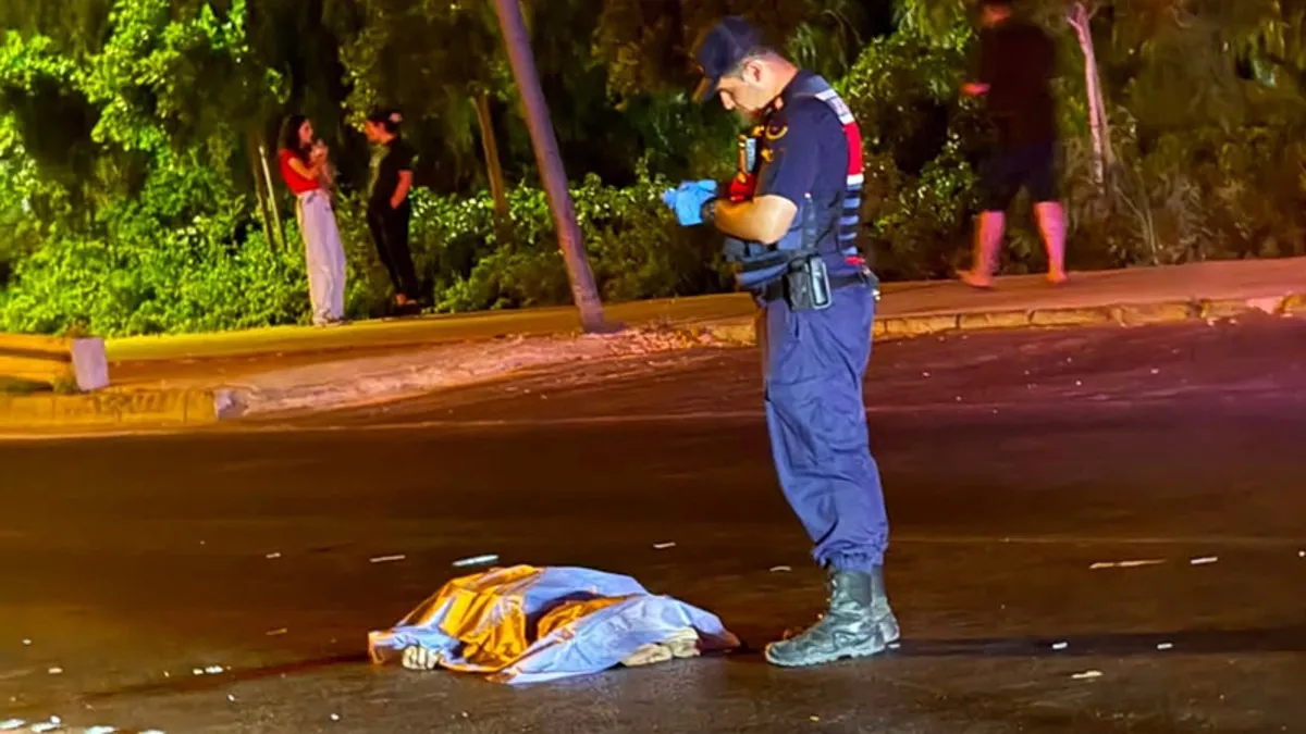 Alanya’da otomobilin çarptığı yaya öldü