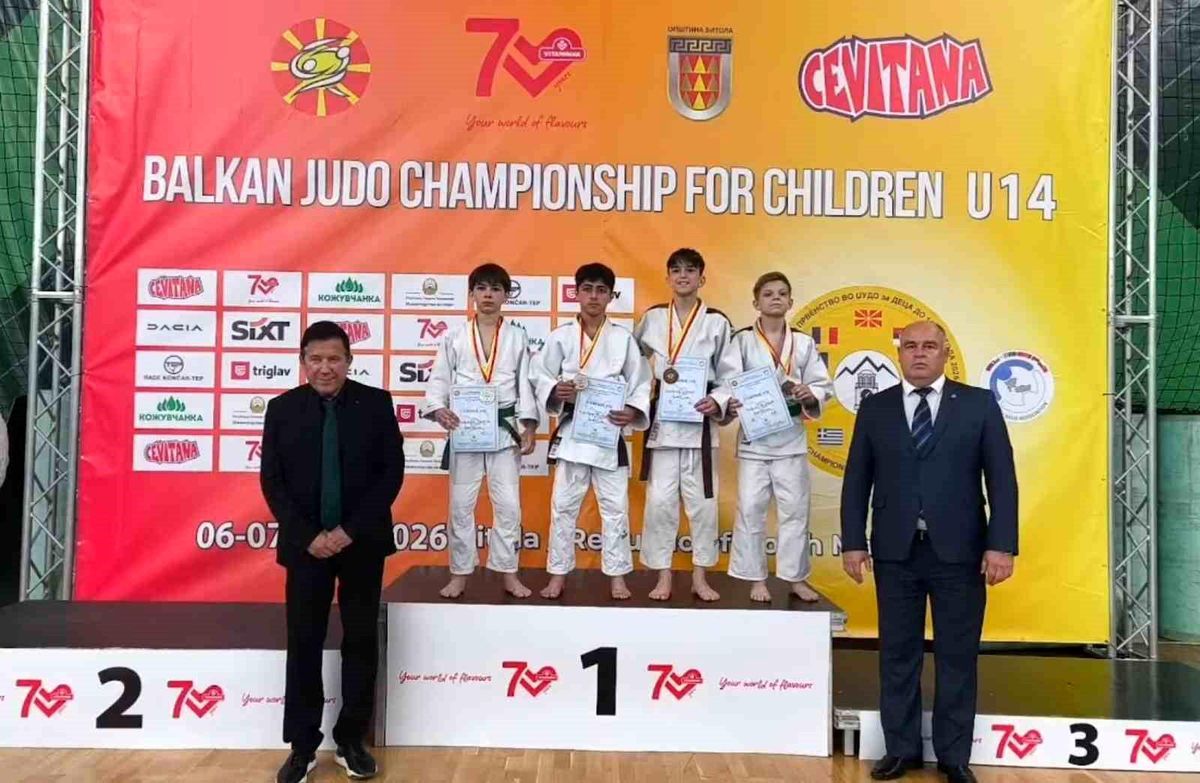 Manisalı sporcu, Balkan Şampiyonu oldu
