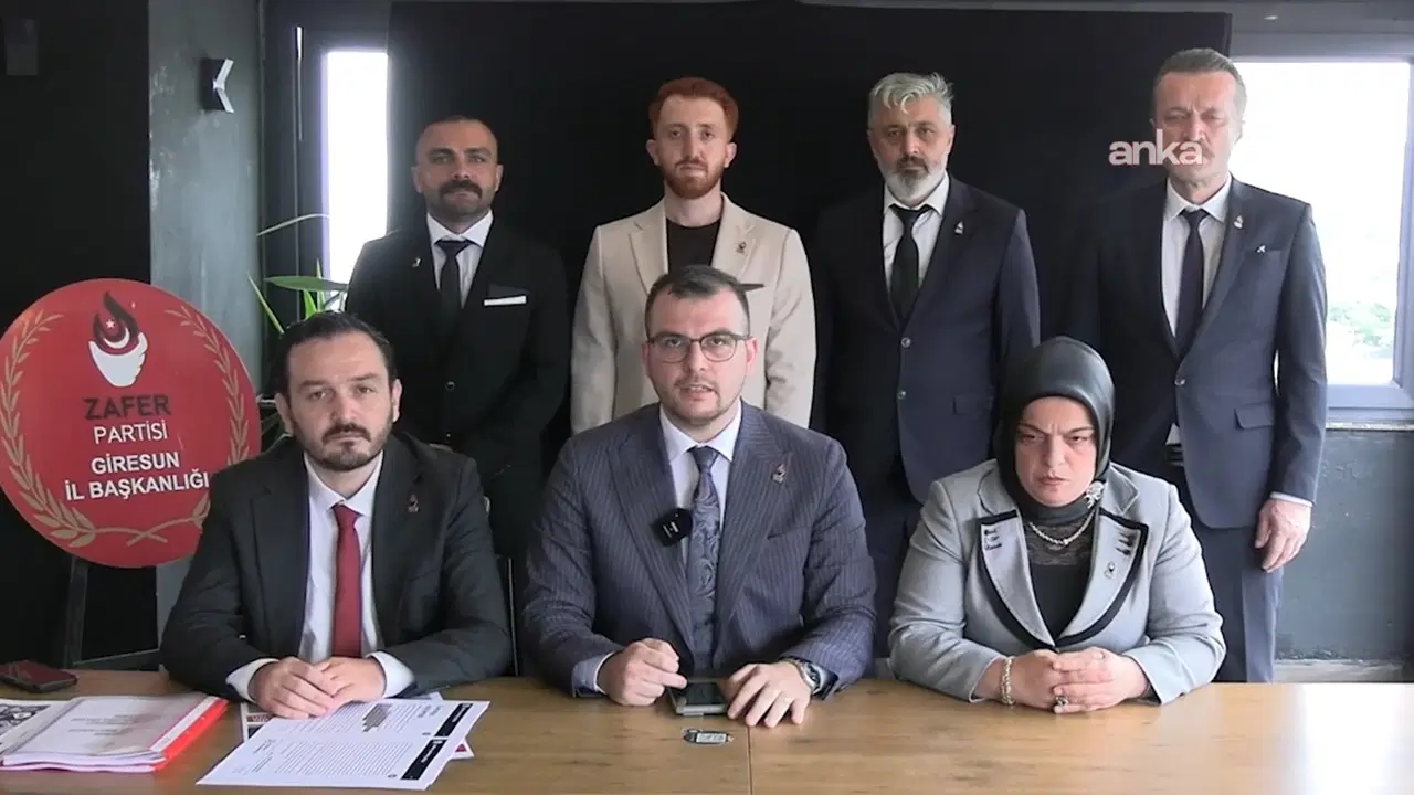 Zafer Partisi Giresun örgütünden AVM projesine ilişkin suç duyurusu: 'Halktan izinsiz para toplanıyor'