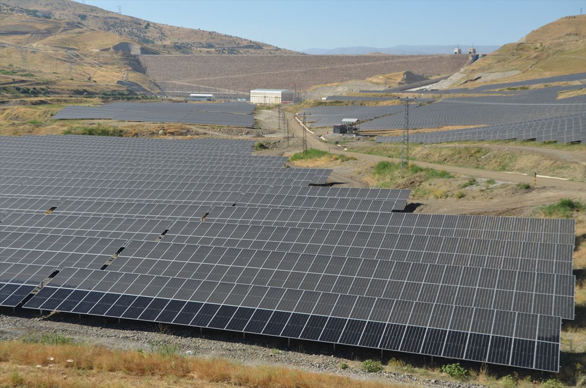Muş'ta 42 MW GES üretime başladı