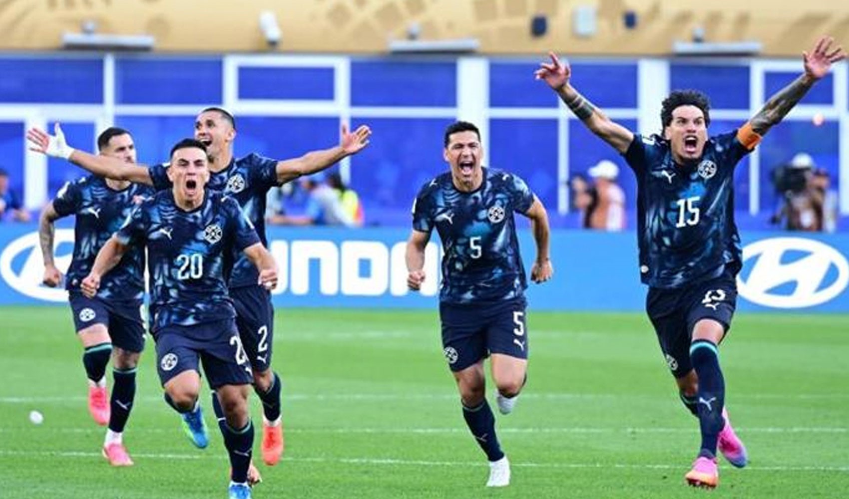 Almanya'yı deviren Paraguay'da 30 Haziran resmi tatil ilan edildi