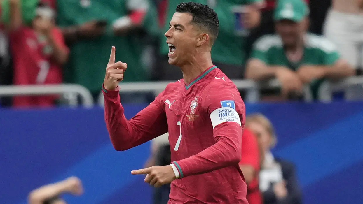 Ronaldo Dünya Kupası tarihine geçti! Rekoru eline aldı...