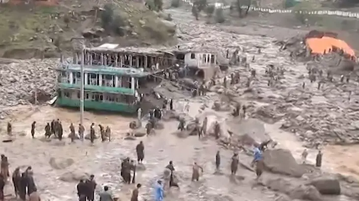 Afganistan'da sel felaketi! 20 ölü, 100'den fazla kişi kayıp