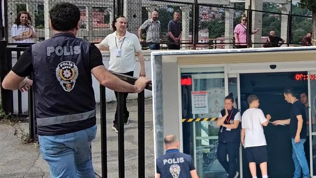 LGS heyecanı başladı! Sınava dakikalar kala yanlış anlaşılma büyük gerginliğe yol açtı: 'Nasıl kapıyı açmazsınız?'