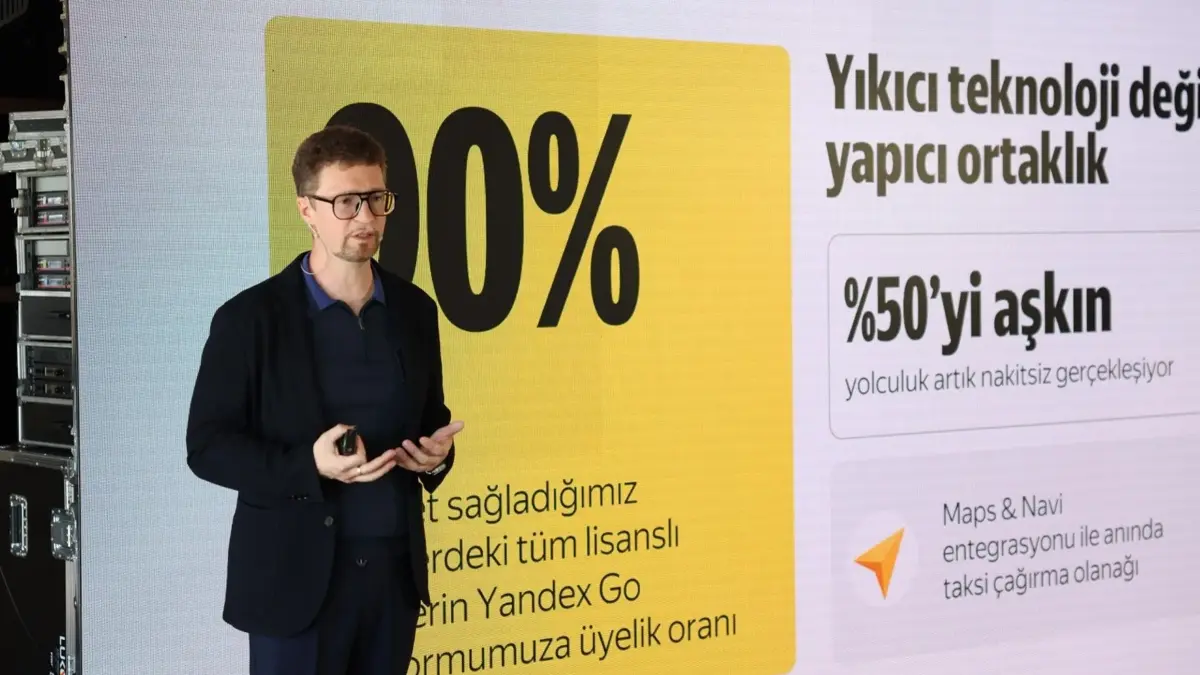 İstanbul'da hizmete başladı, 100 milyon dolar yatırım taahhüt etti