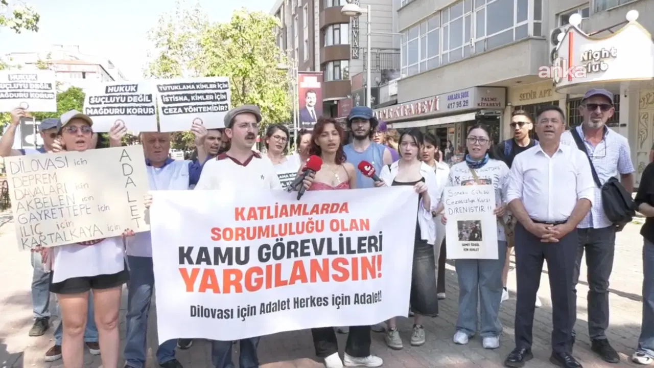 Dilovası için Adalet Nöbeti… 'Katliamın sorumluları ortaya çıkarılsın'