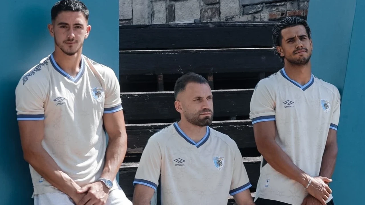 Erzurumspor Palandöken temalı üçüncü formasını tanıttı