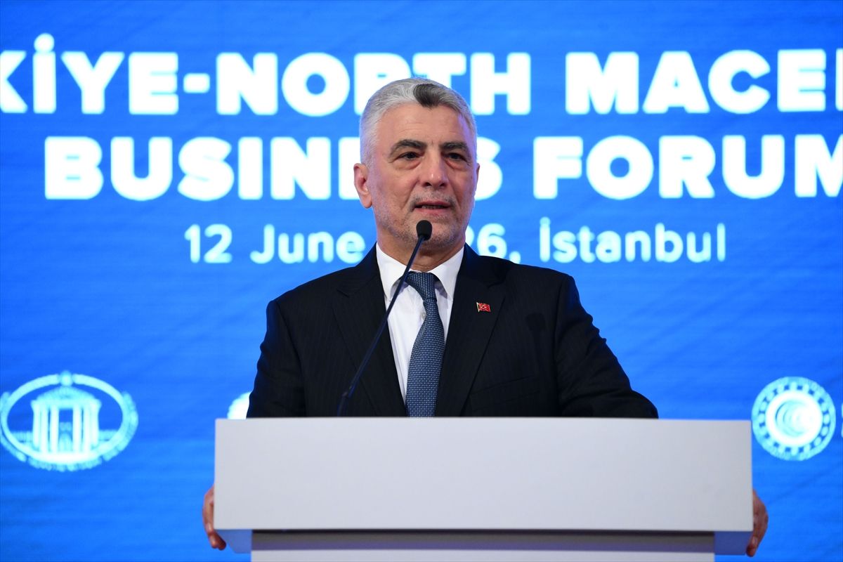 Ticaret Bakanı Bolat, "Türkiye-Kuzey Makedonya İş Forumu" kapanış töreninde konuştu Açıklaması