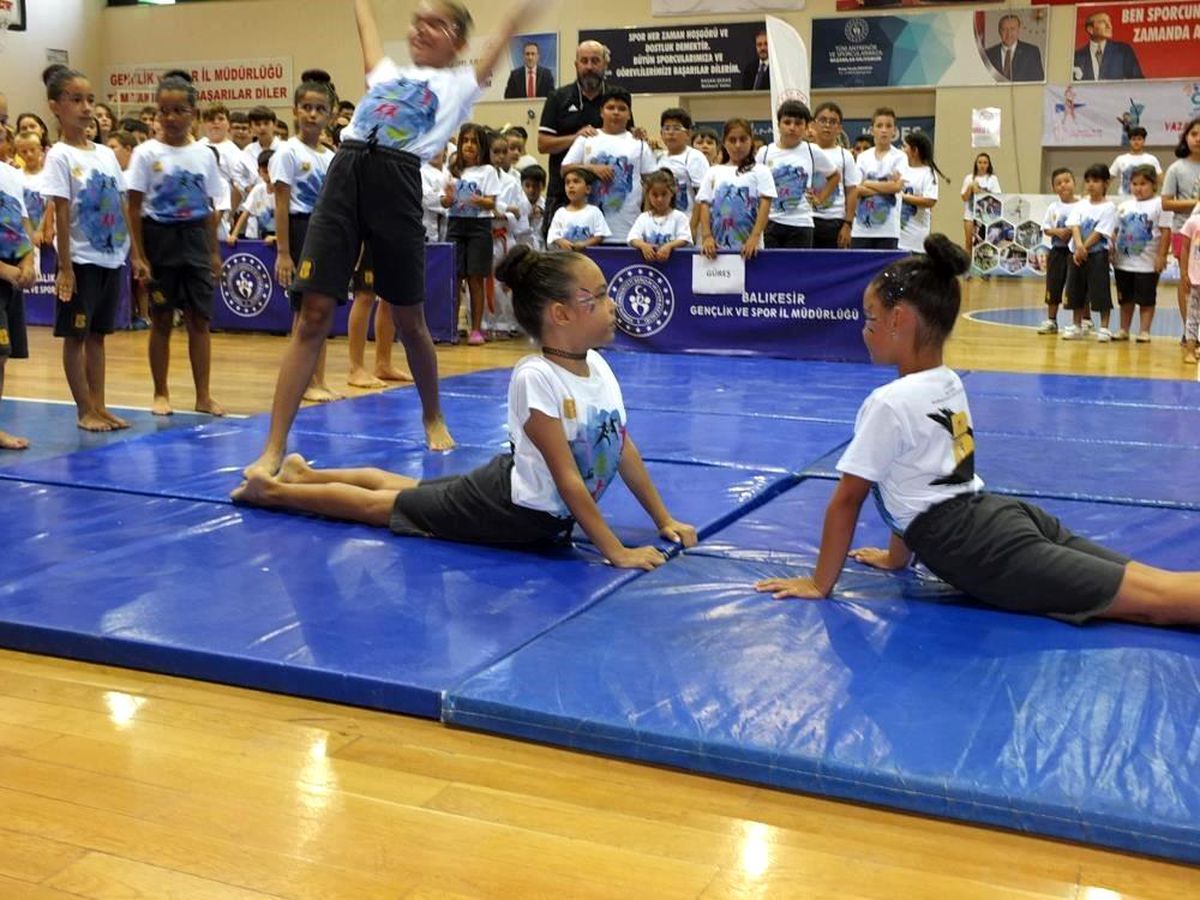 Balıkesir'de Spor okulları için geri sayım başladı