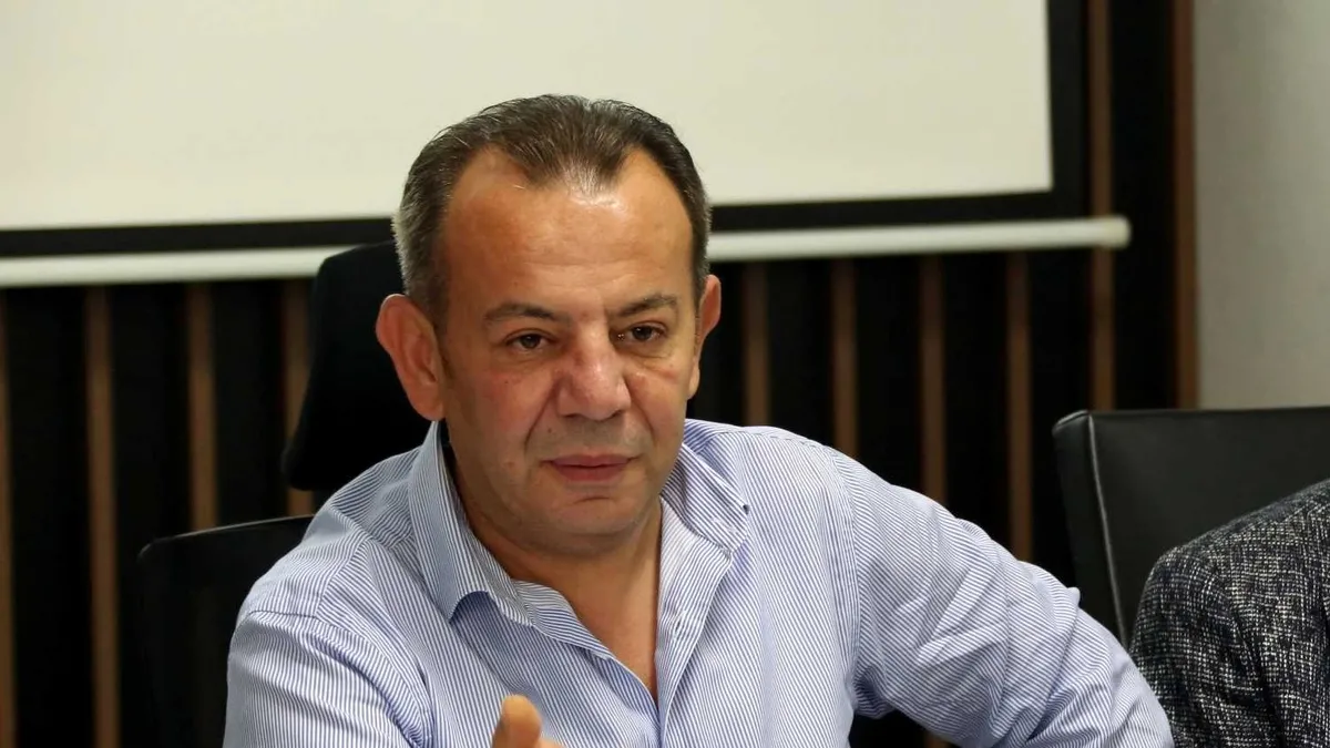CHP'li Tanju Özcan ve şoförü 'cinsel saldırı' suçundan tutuklandı: Kamu görevini sapıklığı için kullandı
