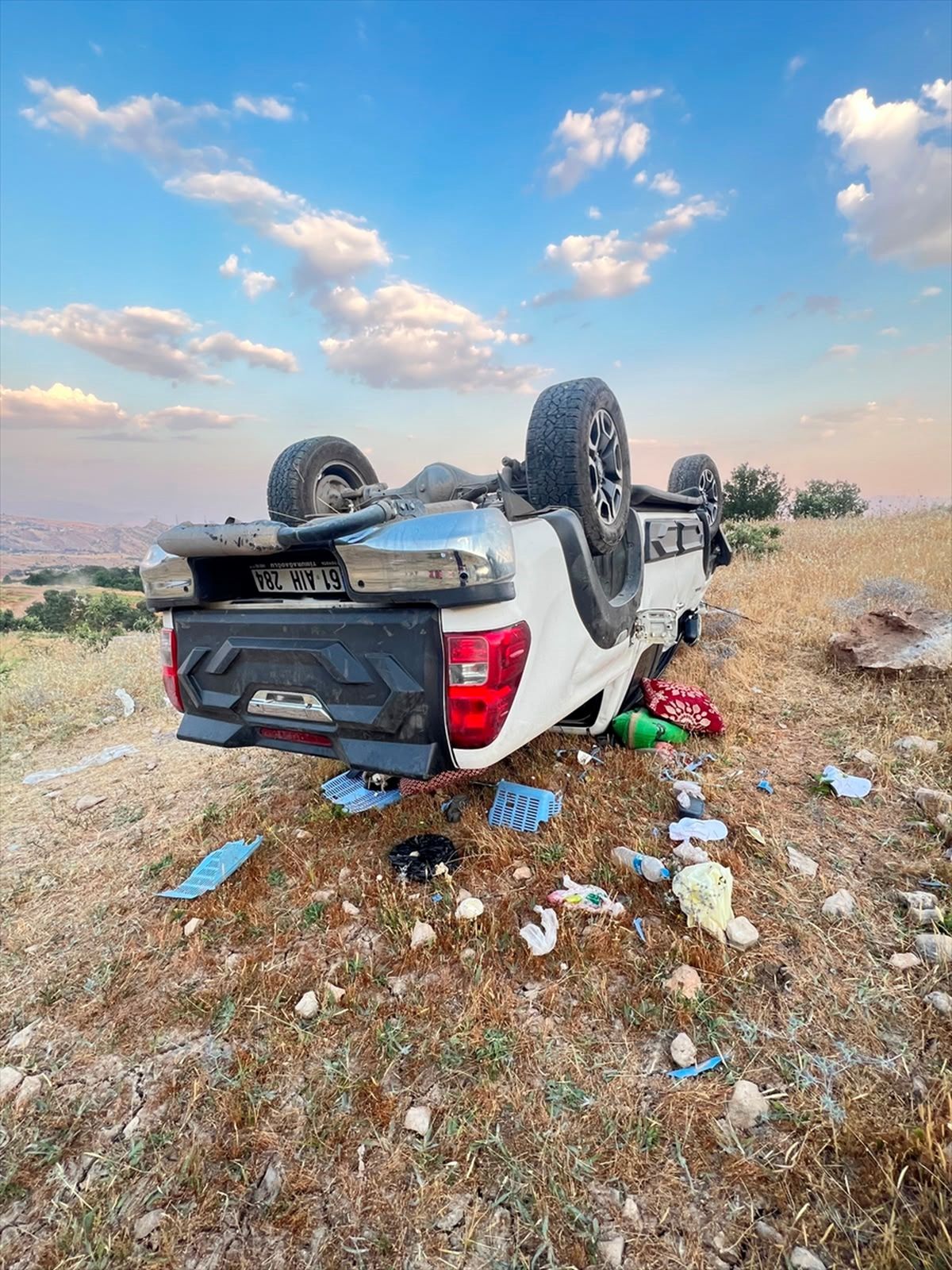 Şırnak'ta 3 aracın karıştığı kazada 1 kişi öldü, 11 kişi yaralandı