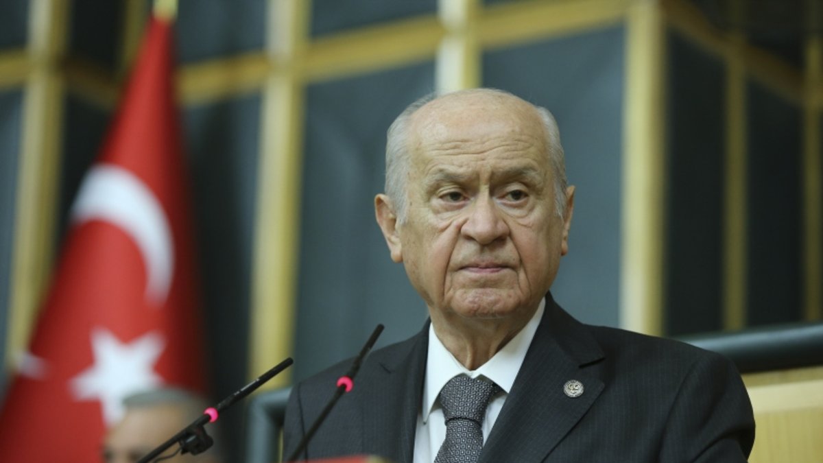 MHP lideri Bahçeli'den partisinin grup toplantısında önemli açıklamalar