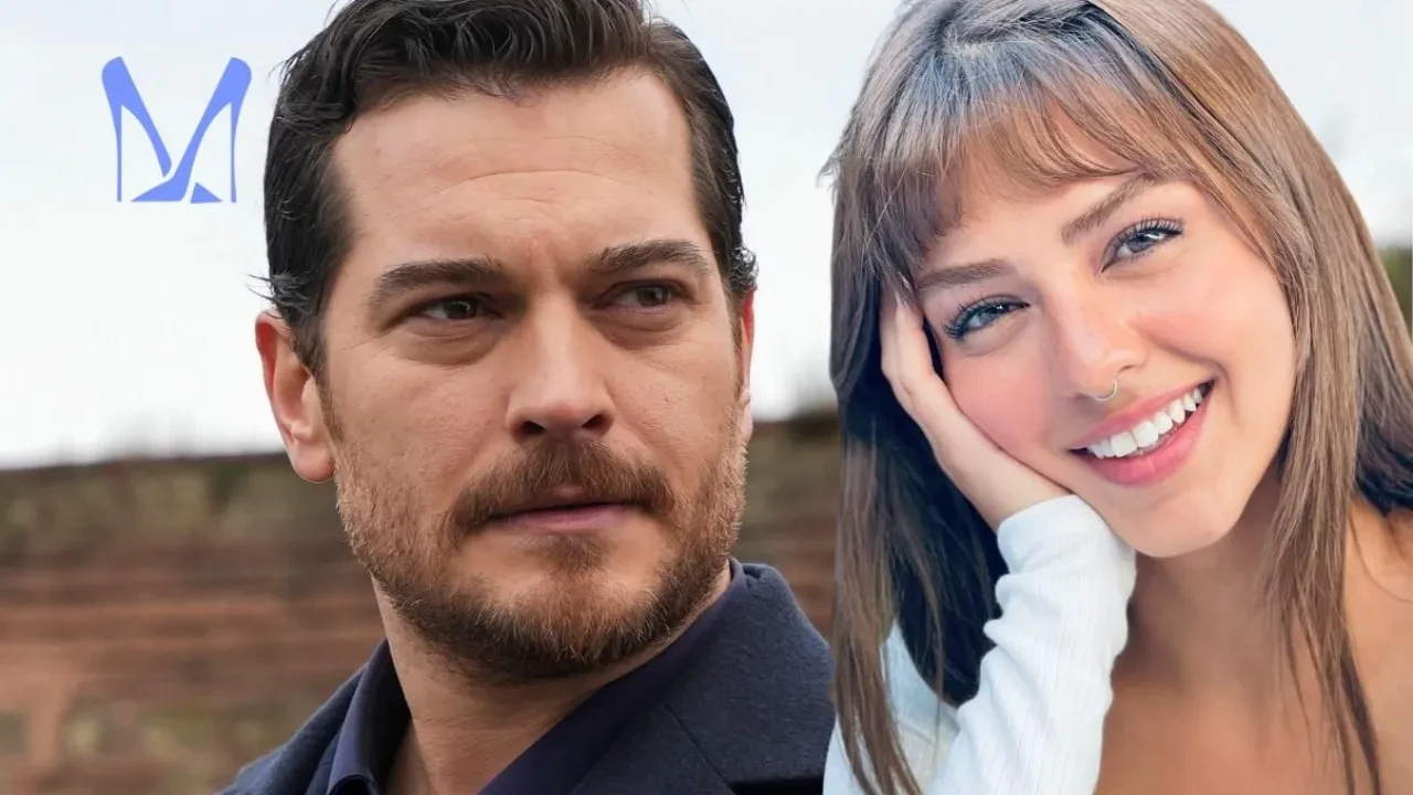 Çağatay Ulusoy ve Aslıhan Malbora'dan düğünde aşk pozu! Gözlerden uzak aşklarını sürdürüyorlardı