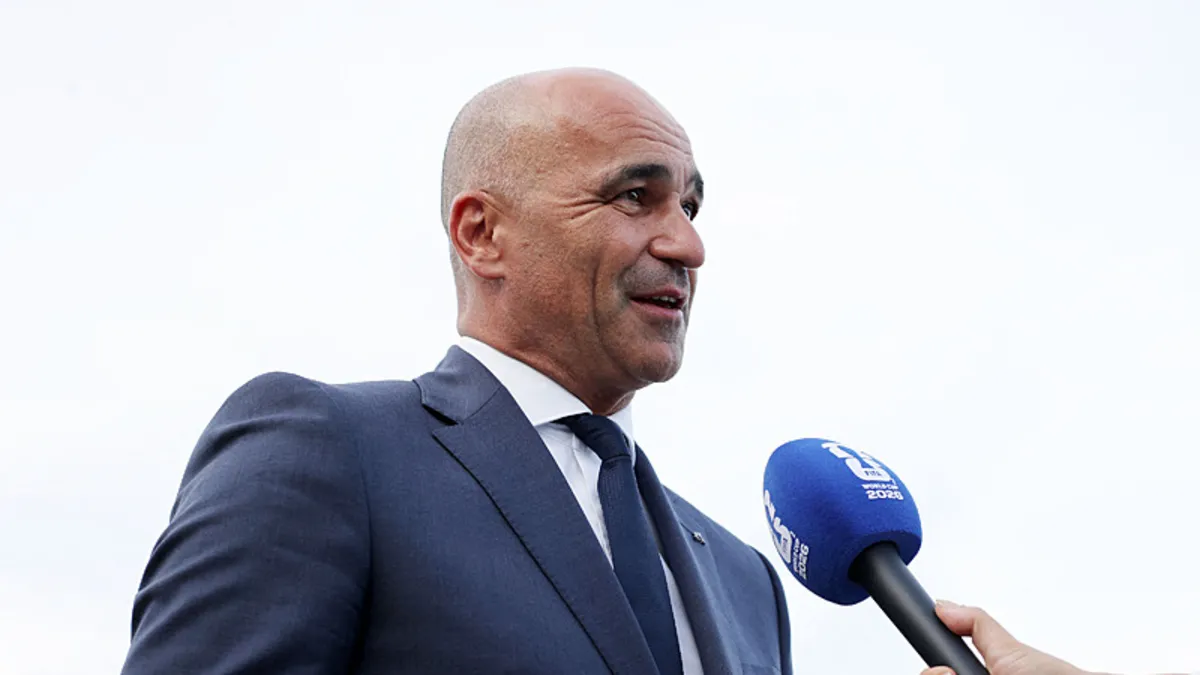Roberto Martinez: "Zor bir maç bizi bekliyor"